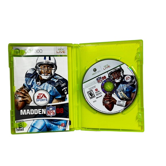 Xbox 360 : Madden NFL 08 VideoGame - Picture 2 of 3